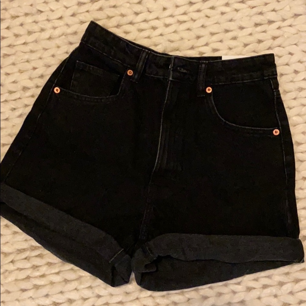 Zara mom fit shorts